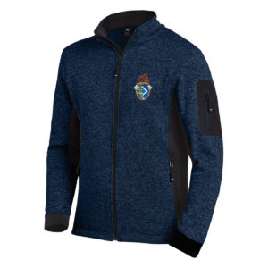 Strick-Fleece-Jacke "Herren"