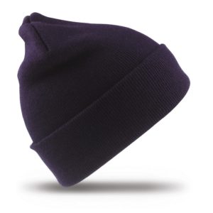 Mütze One Size French Blue inkl. farbigem Logostick